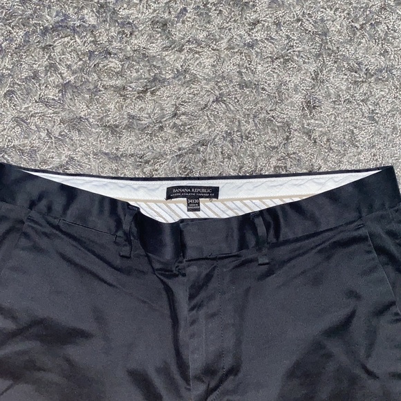 Banana Republic Mason Republic Athletic Tapered Pant - Picture 3 of 5